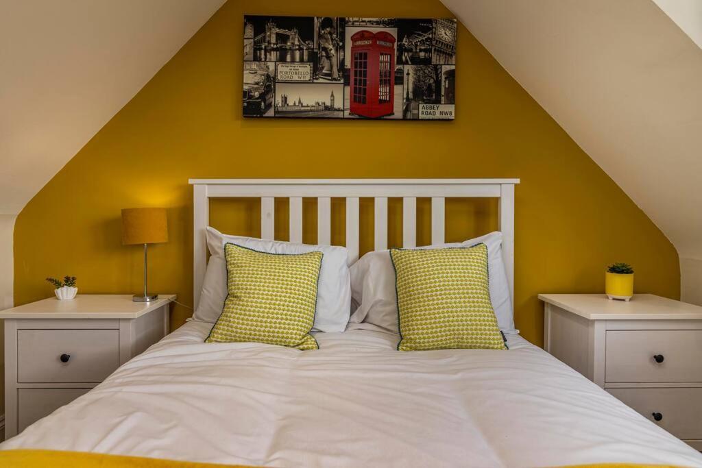 Dovecote House Beeston Private Parking 15Mins From Nottingham City Centre Close To Qmc Hospital Экстерьер фото